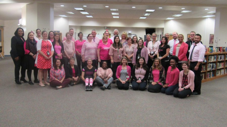 WTMS Goes Pink for Breast Cancer Awareness