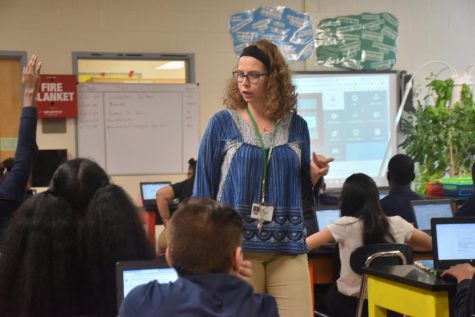 Ms. Fernicola Wins Teacher of the Month for December