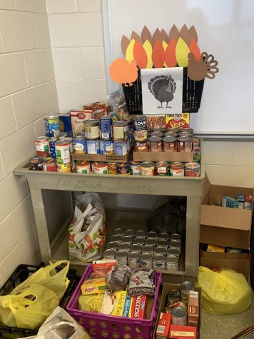 SGAs Food Drive Brings Thanksgiving to Greater Winslow Community