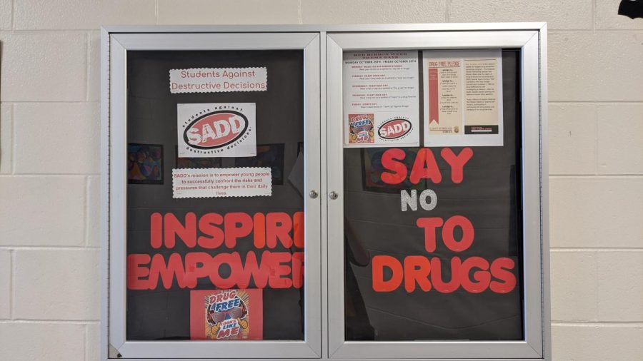 red ribbon week banner ideas