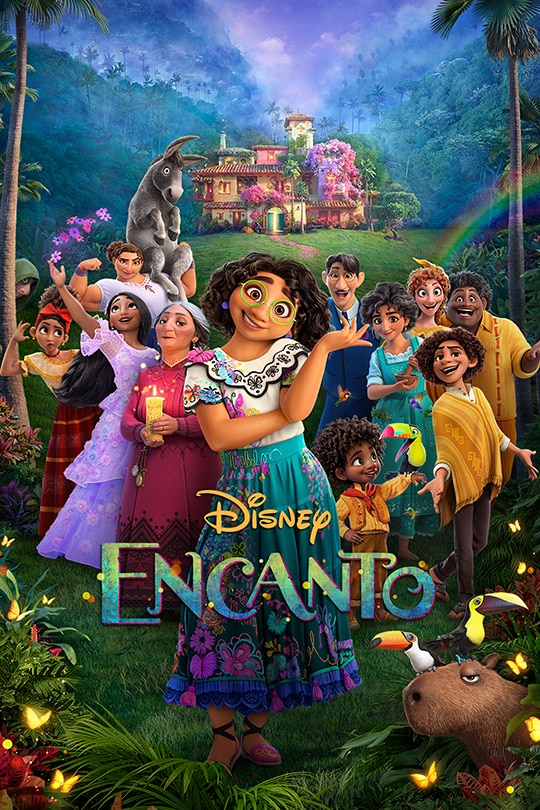 Encanto+movie+poster%2C+Disney