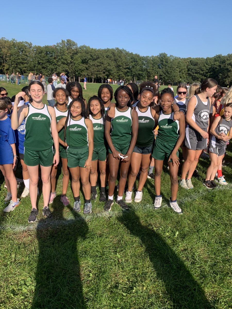 Girls Cross Country 