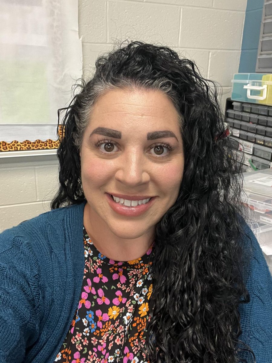 Mrs. Allyson Sinatra, 2024-2025 Teacher of the Year