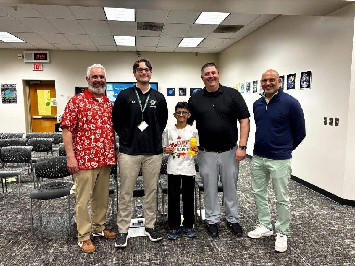 Amar Patel is the Newest WTMS Geography Bee Champion