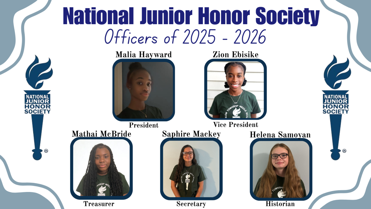 WTMS Elects 2025-2026 NJHS Officers
